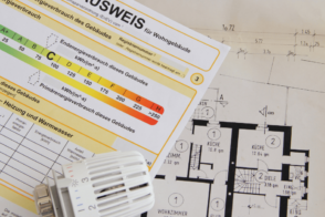 Energieeffizientes Wohnen - Energieausweis Und Grundriss