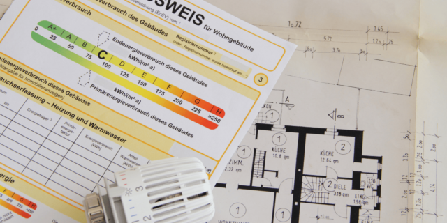 Energieeffizientes Wohnen - Energieausweis Und Grundriss