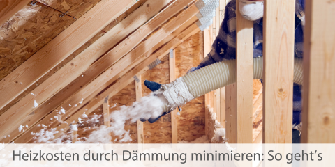 Wärmeverluste Im Haus? Dämmungen Helfen