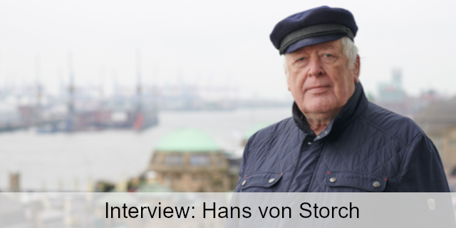 Interview Hans Von Storch, Klimaforscher Und Meteorologe
