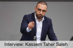 Kassem Taher Saleh Im Bundestag