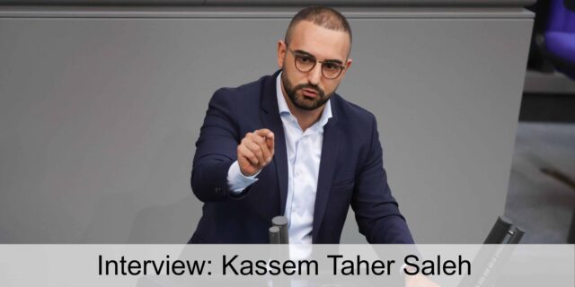 Interview Kassem Taher Saleh