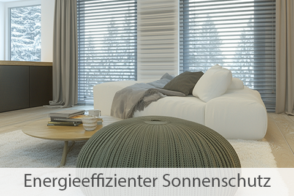 Blog Beitragsbild Energieeffizienter Sonnenschutz