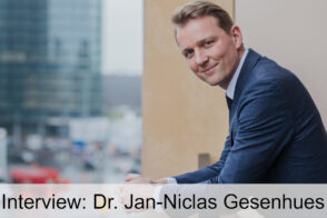 Dr. Jan-Niclas Gesenhues Im Interview