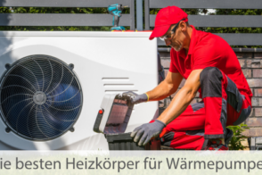 Eine Wärmepumpe, Die Gewartet Wird