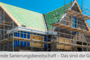 Ein Haus, Das Energetisch Saniert Wird