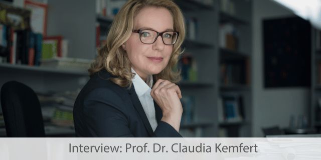 Im Interview Mit Prof. Dr. Claudia Kemfert (DIW)